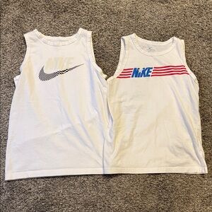 Boys Nike Tank Tops, Size YLG